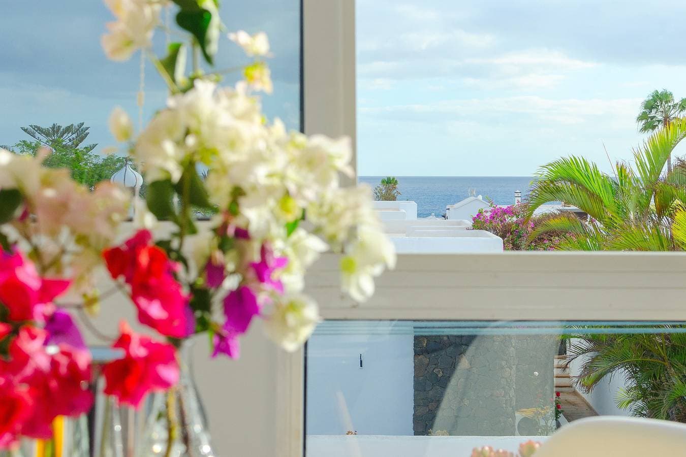 Foto 7 von 25: Ferienwohnung "Nahia" nahe dem Strand mit Wintergarten, Meerblick und Tennisplatz