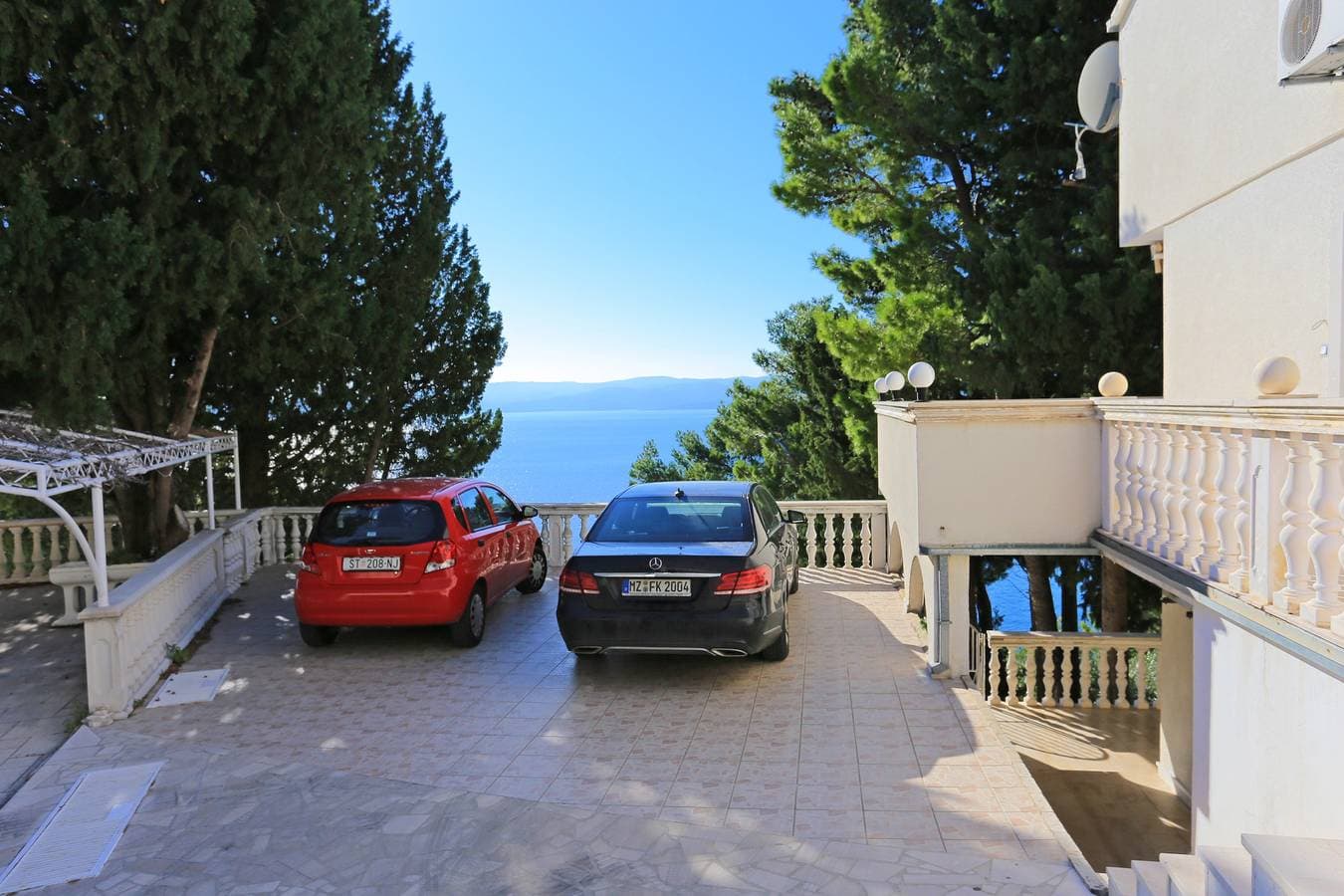 Foto 6 von 15: Studio Appartement mit Terrasse und Meerblick Marusici, Omis -a