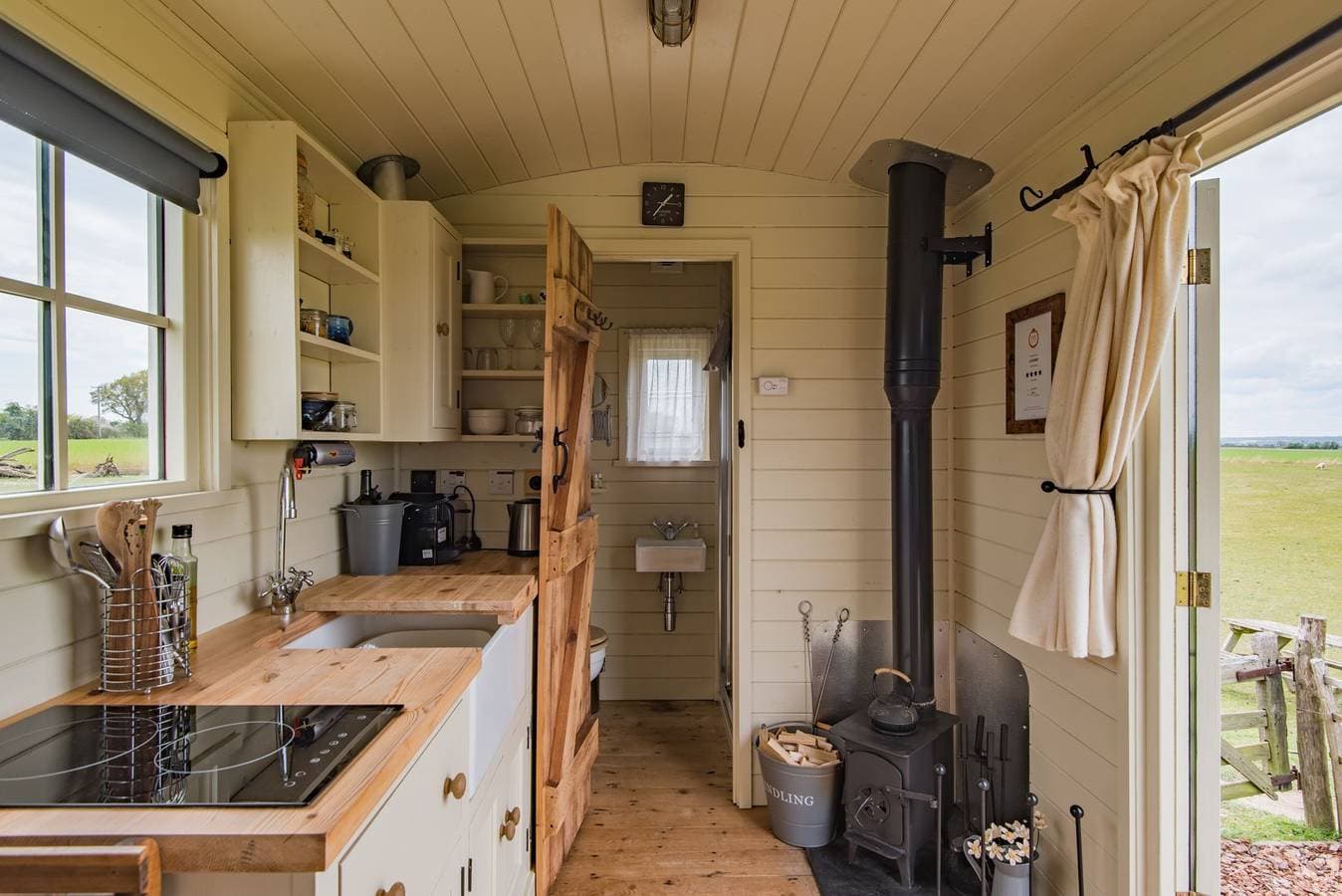 Foto 4 von 39: Hütte für 2 Personen mit Garten