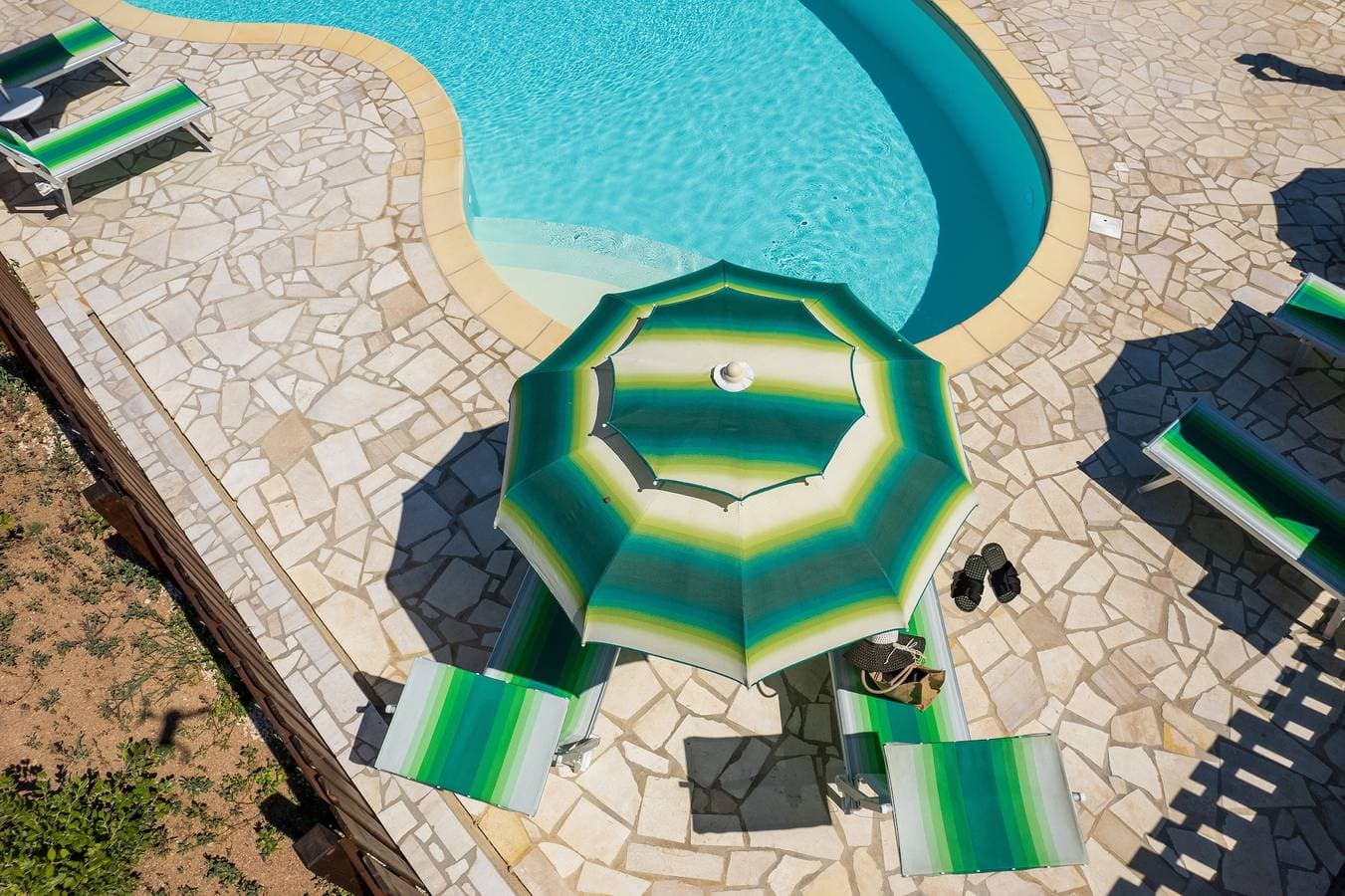 Foto 2 von 29: Ferienwohnung "Casa Mirto Con Piscina E Vista Mare" mit Meerblick, Gemeinschaftspool und WLAN