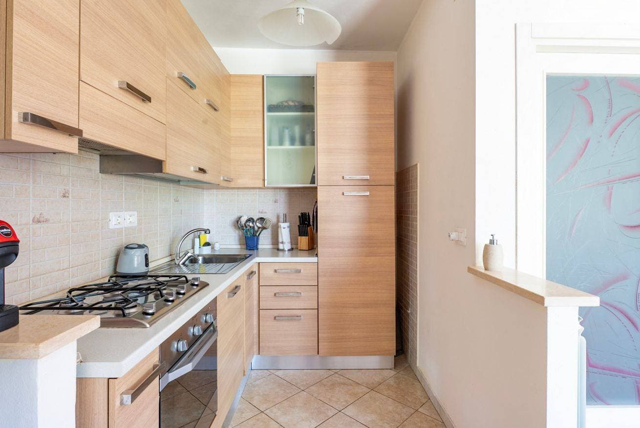 Foto 11 von 18: Ferienwohnung für 3 Personen mit Garten