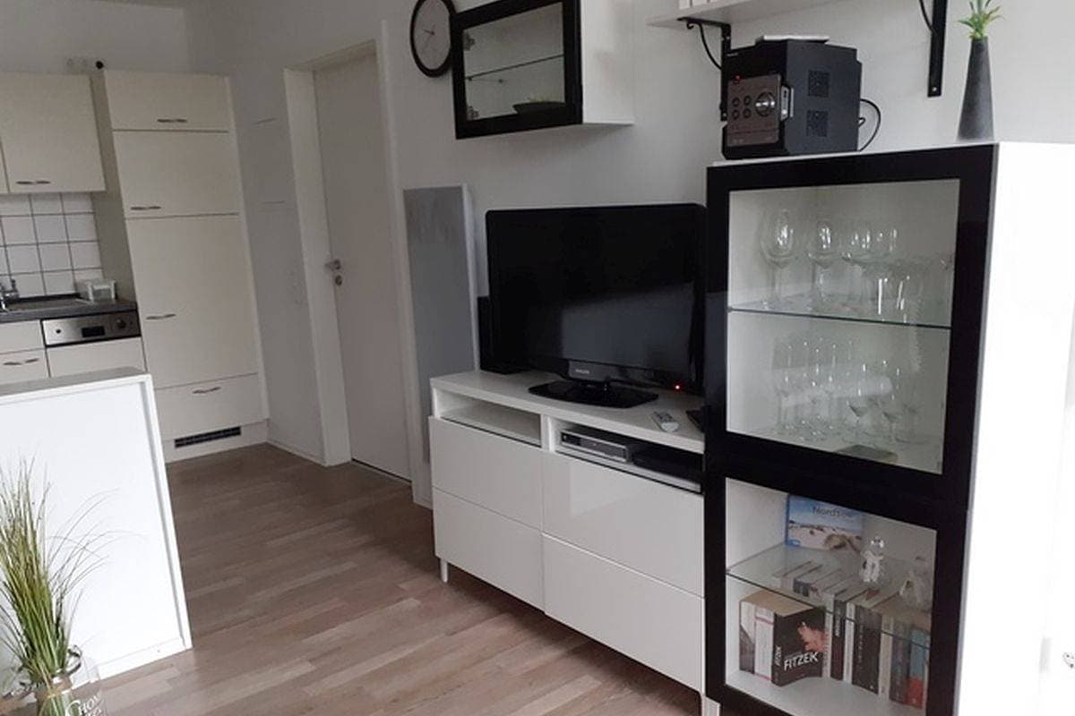 Foto 10 von 22: Ferienwohnung "Op England" - Ferienwohnung-2-Räume -01