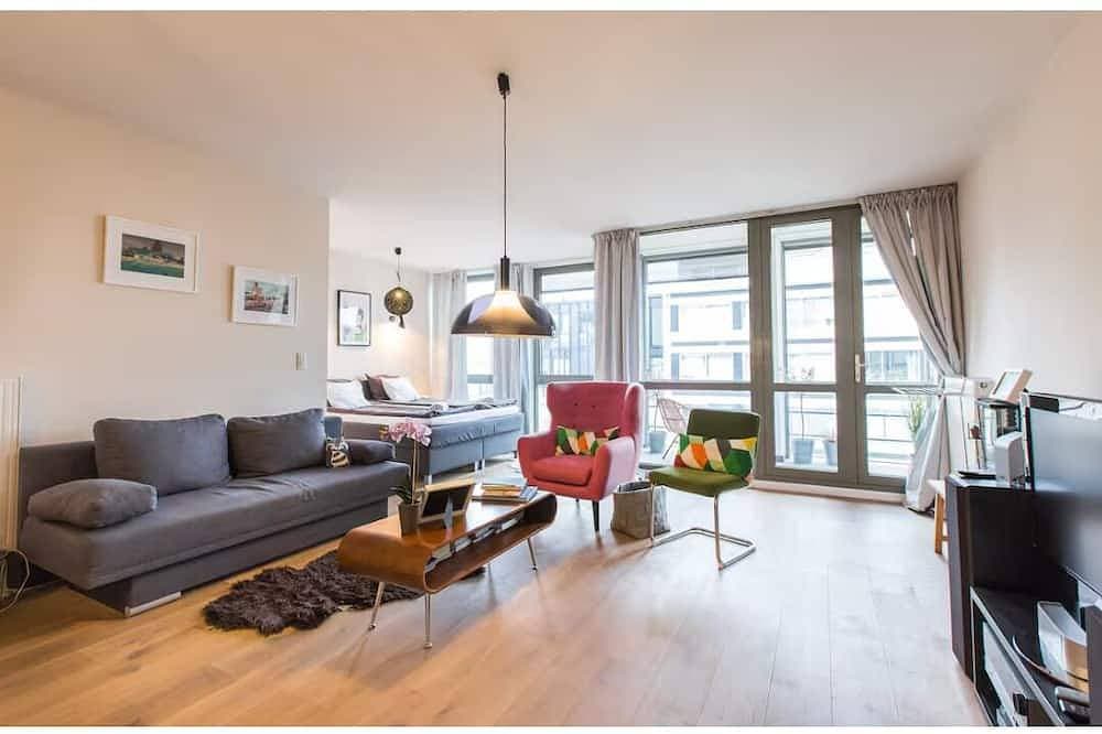 Neues helles Studio im Zentrum von Antwerpen kostenloses WiFi 1