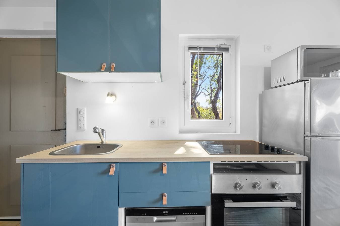 Foto 12 von 26: Ferienhaus „Gîte de Charme sous les Pins“ mit Meerblick, WLAN und Klimaanlage
