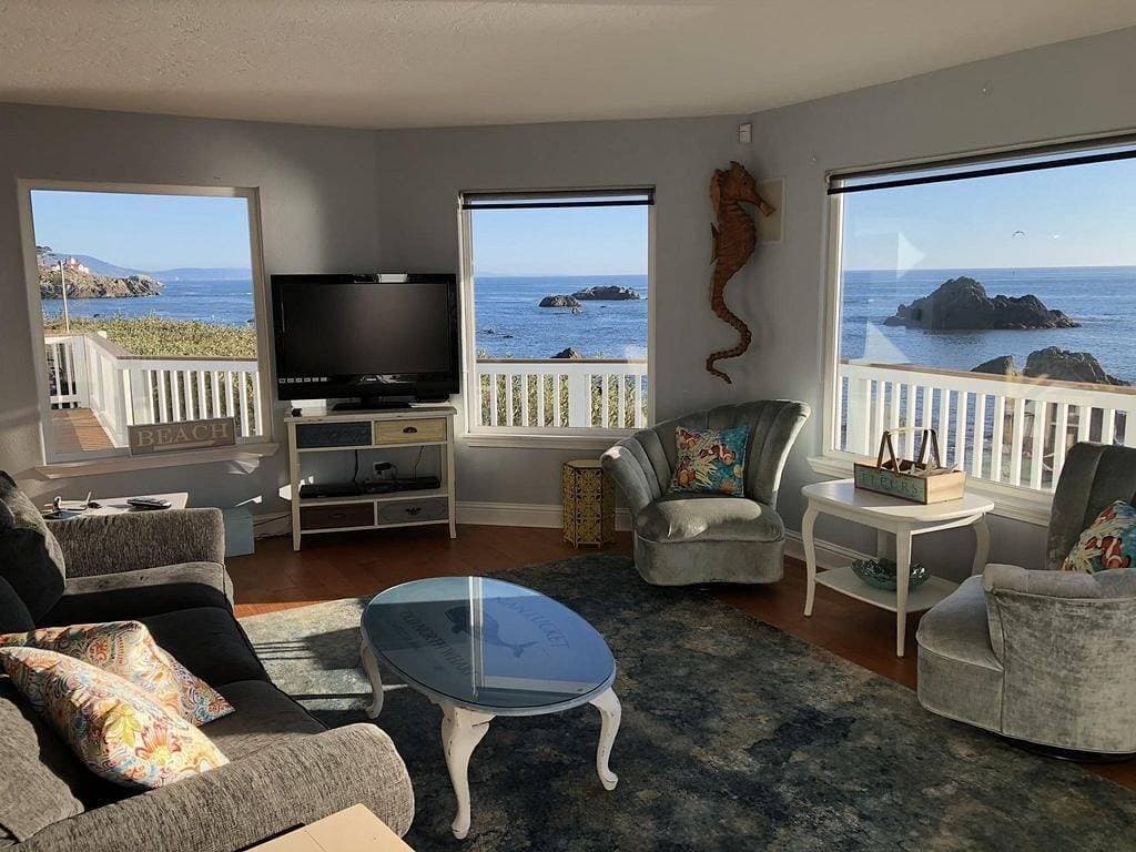 Foto 13 von 18: Oceans Edge-Beach Front Ferienhaus