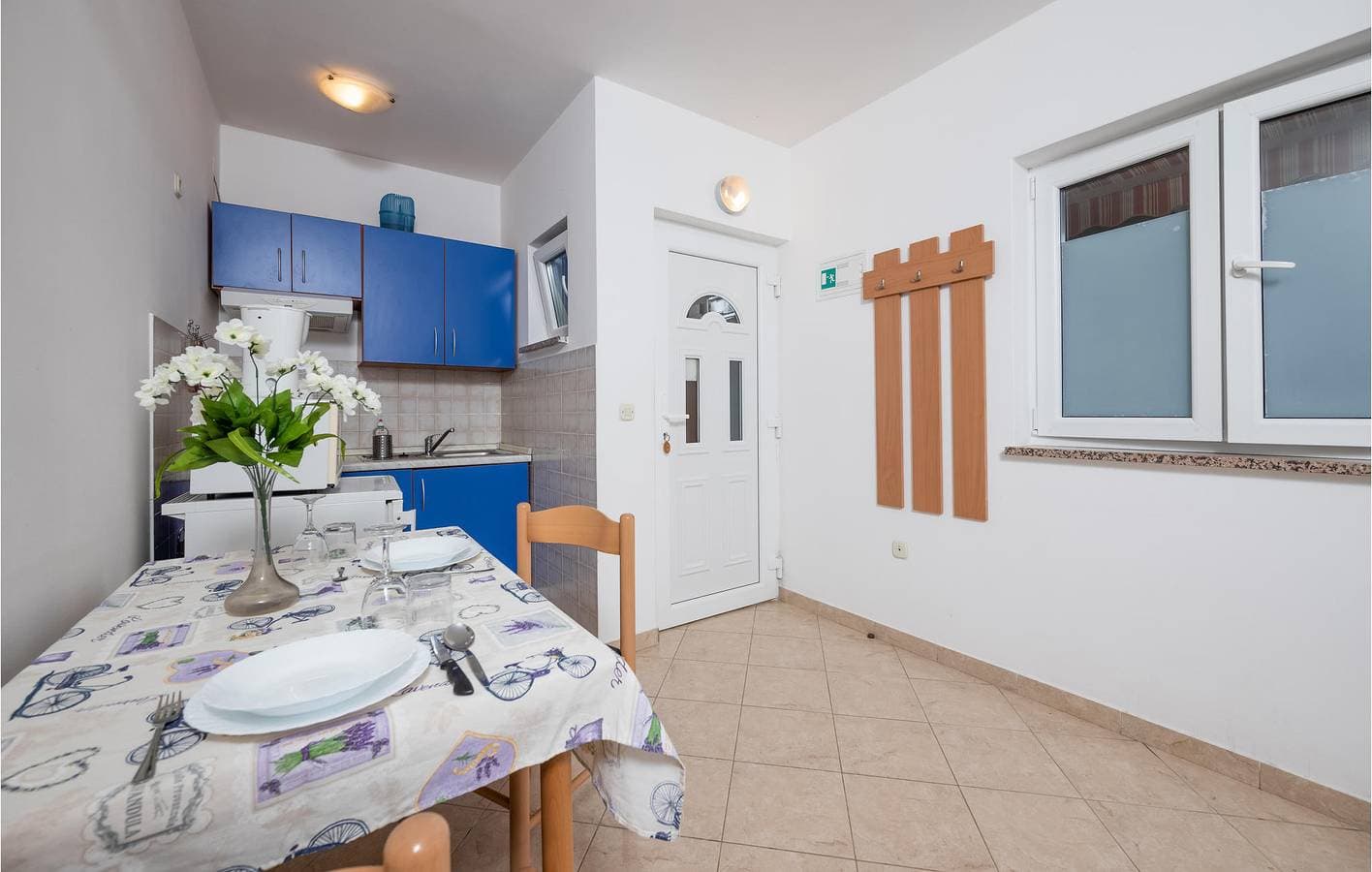 Foto 11 von 21: Gemütliche Wohnung mit Terrasse, WLAN und 1 km zum Strand