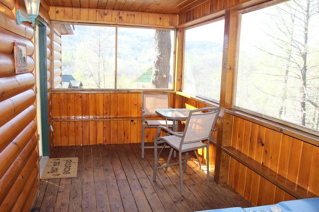 Spektakuläre Mtn Ansichten, Minuten nach Gatlinburg, Whirlpool, WIFI 1