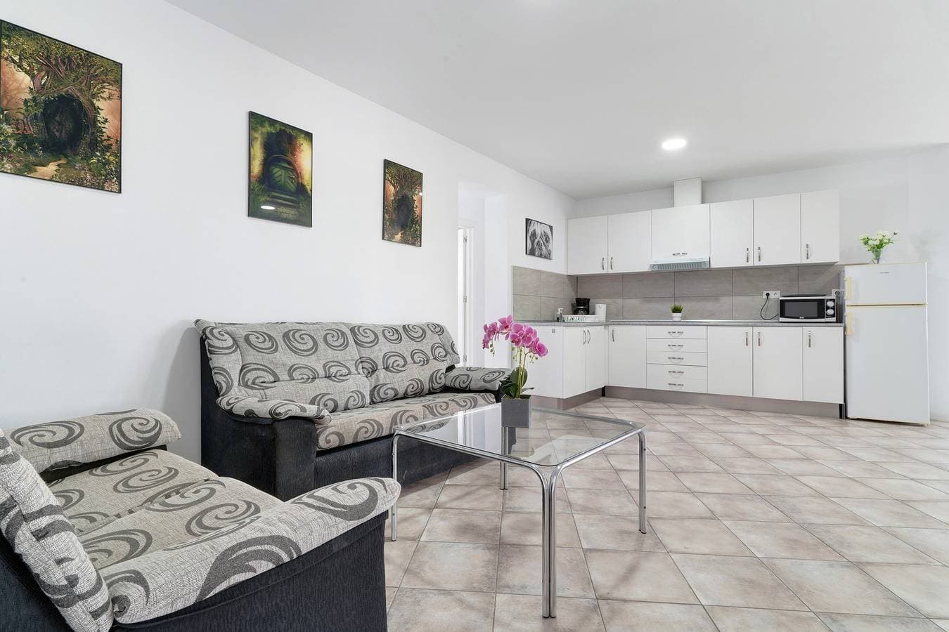 Foto 6 von 17: Ferienwohnung 'Las Flores5' mit Meer- und Strandblick, WLAN und Klimaanlage