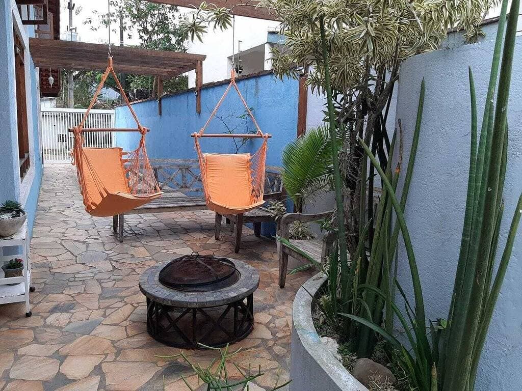 Foto 4 von 48: Linda Casa com Piscina e Ótimas Acomodações Super Confortável Ubatuba-sp