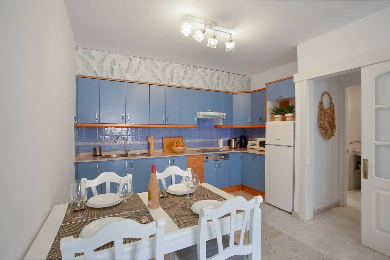 Foto 8 von 25: Ferienwohnung 'Mangueros Suite 18 Puerto de Mogán' mit Bergblick und Gemeinschaftspool