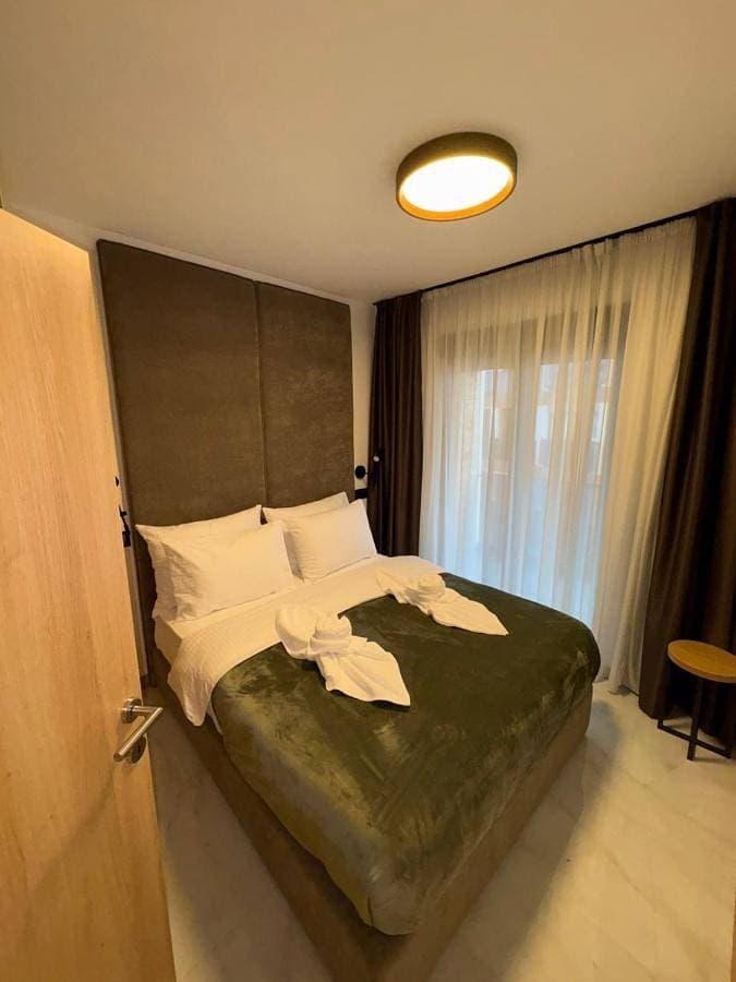 Foto 5 von 10: Premium Two-Bedroom Apartment with Balcony, Terrace and Free Spa Access