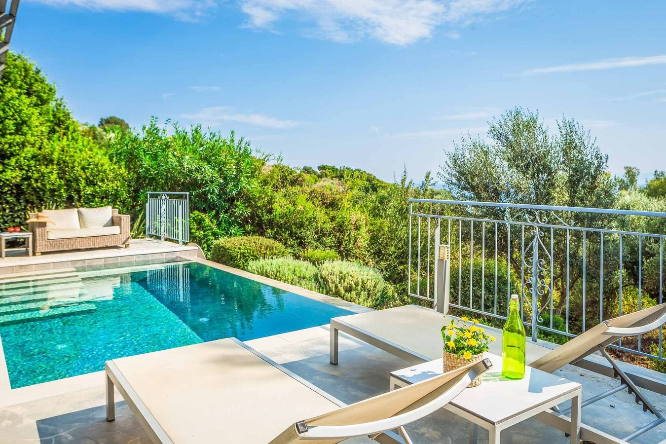 Foto 2 von 15: Villa für 2 Personen mit Terrasse