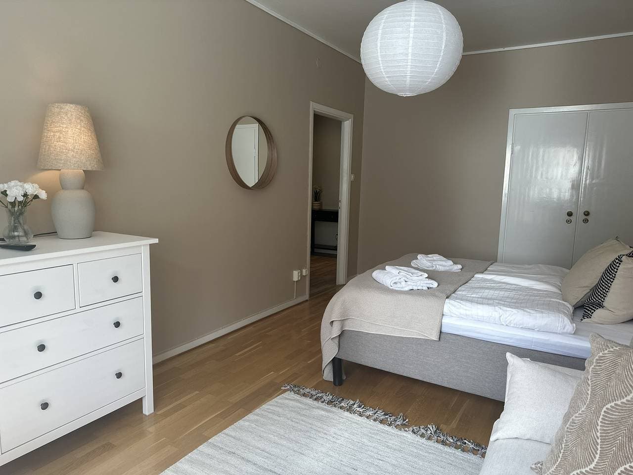 Foto 3 von 10: Gemütliches Einzimmerapartment in Stockholm