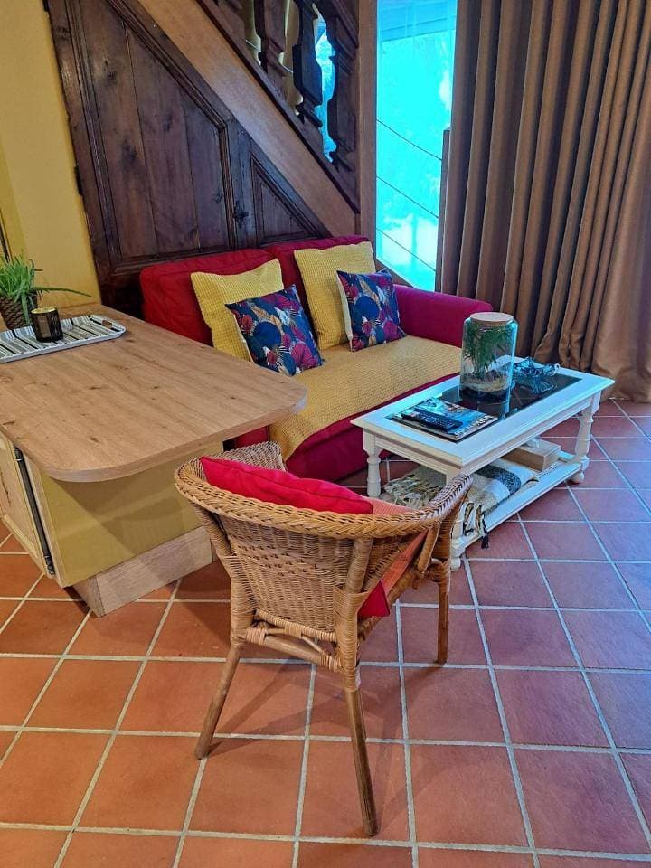 Foto 7 von 27: Two-Bedroom Apartment with Garden View