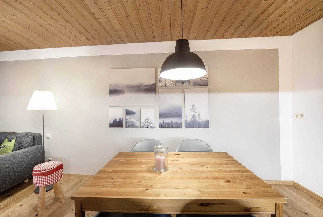 Foto 6 von 24: Ferienwohnung Zugspitze mit Terrasse, Bergblick und WLAN
