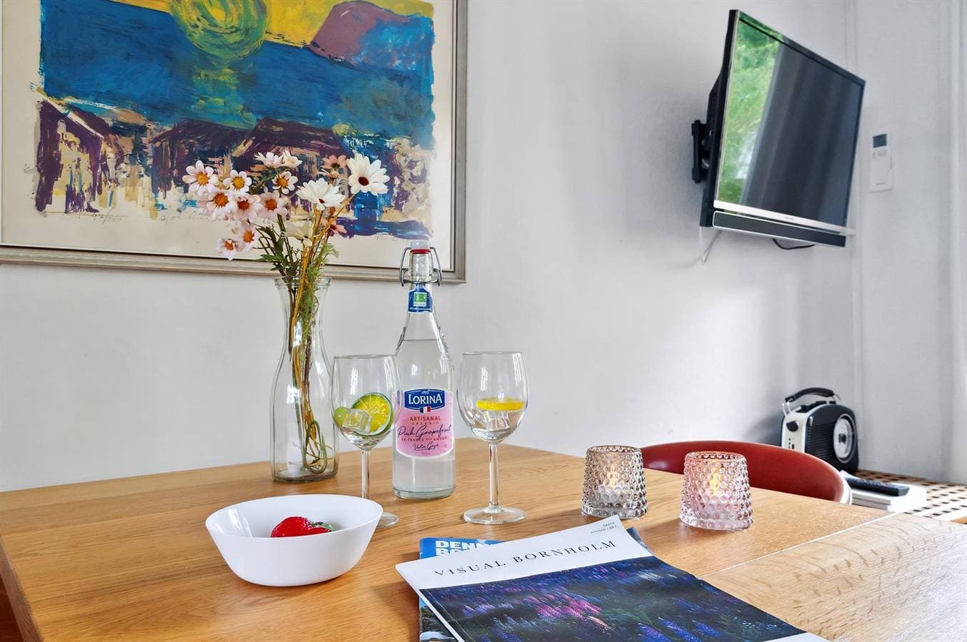Foto 9 von 19: Awesome apartment in Gudhjem w/
