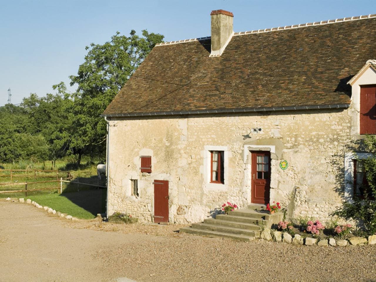 Charmantes 18. Jahrhundert Bauernhaus mit Garten, Haustiere erlaubt 1