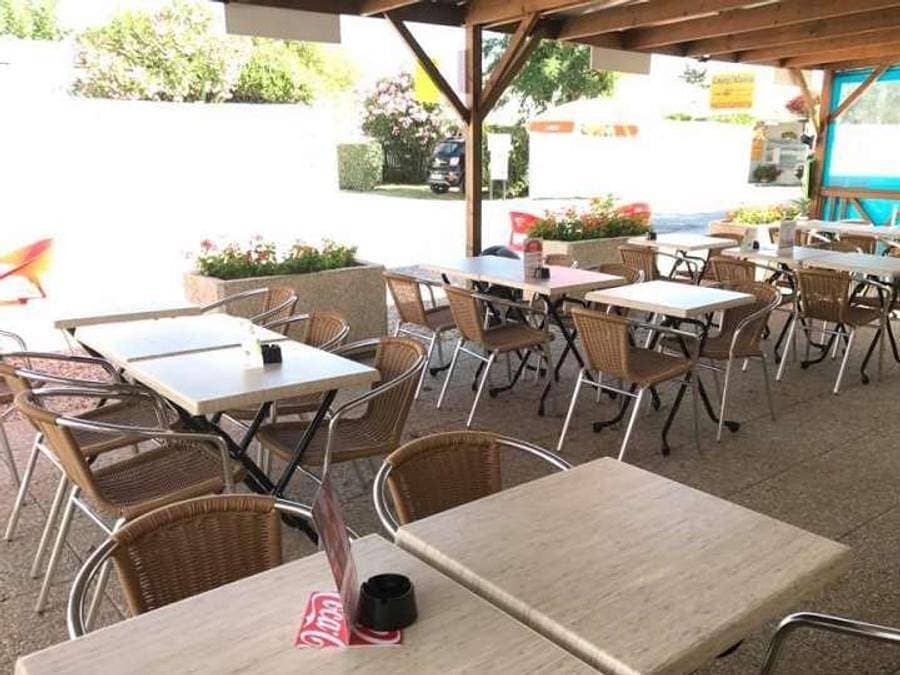Foto 13 von 28: Camping Les Flots-Atlantique - Mobilheim 2 personen - Duo - 20m²