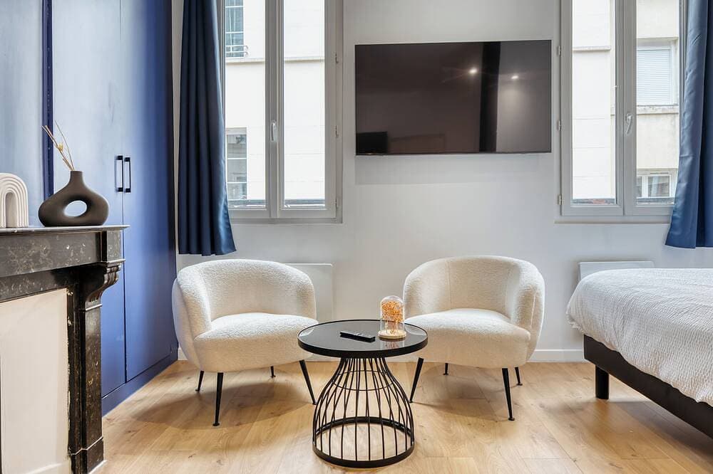 Foto 3 von 21: Le Marie, superbe studio avec balnéo au coeur de Rouen