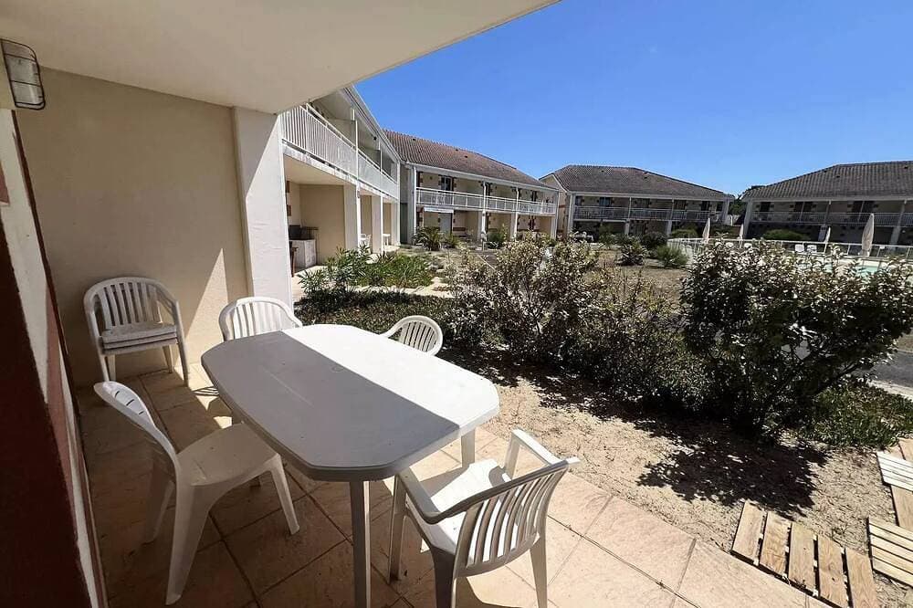Foto 12 von 13: Fully equipped apartment in a complex with a pool in Verdon-sur-Mer