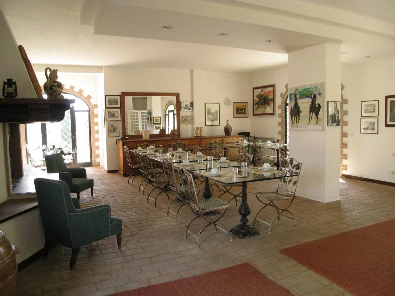 Foto 10 von 16: Agriturismo le Case Rosse di Montebuono - Oliveto