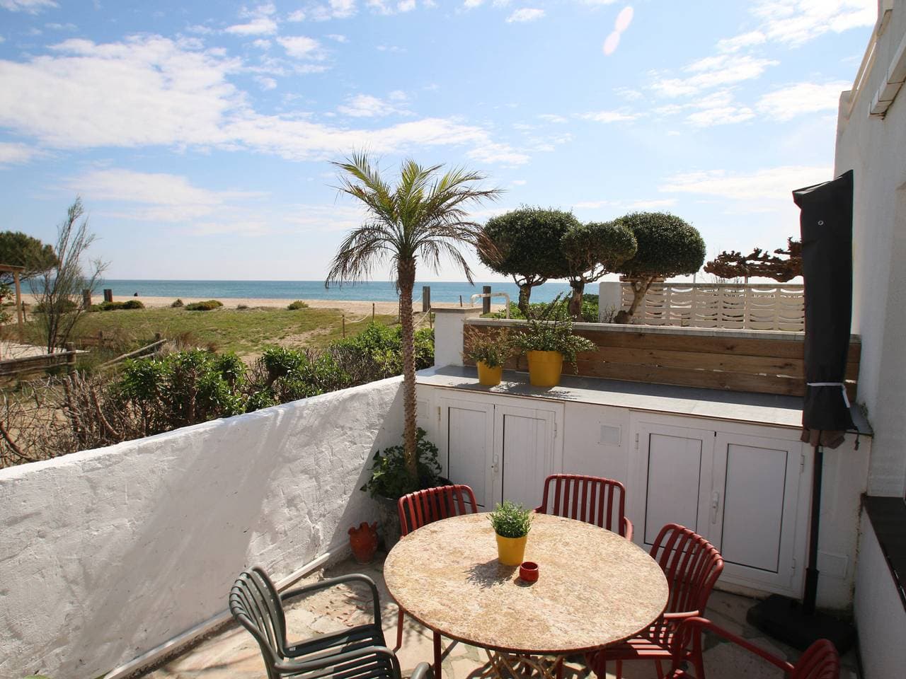 Foto 5 von 28: Haus am Meer, Klimaanlage - 5 Pers.