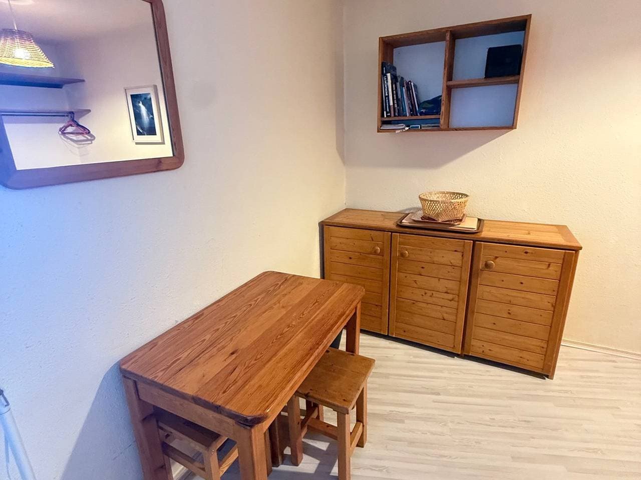 Foto 9 von 14: 3-Zimmer-Wohnung an der Piste mit Balkon und Talblick