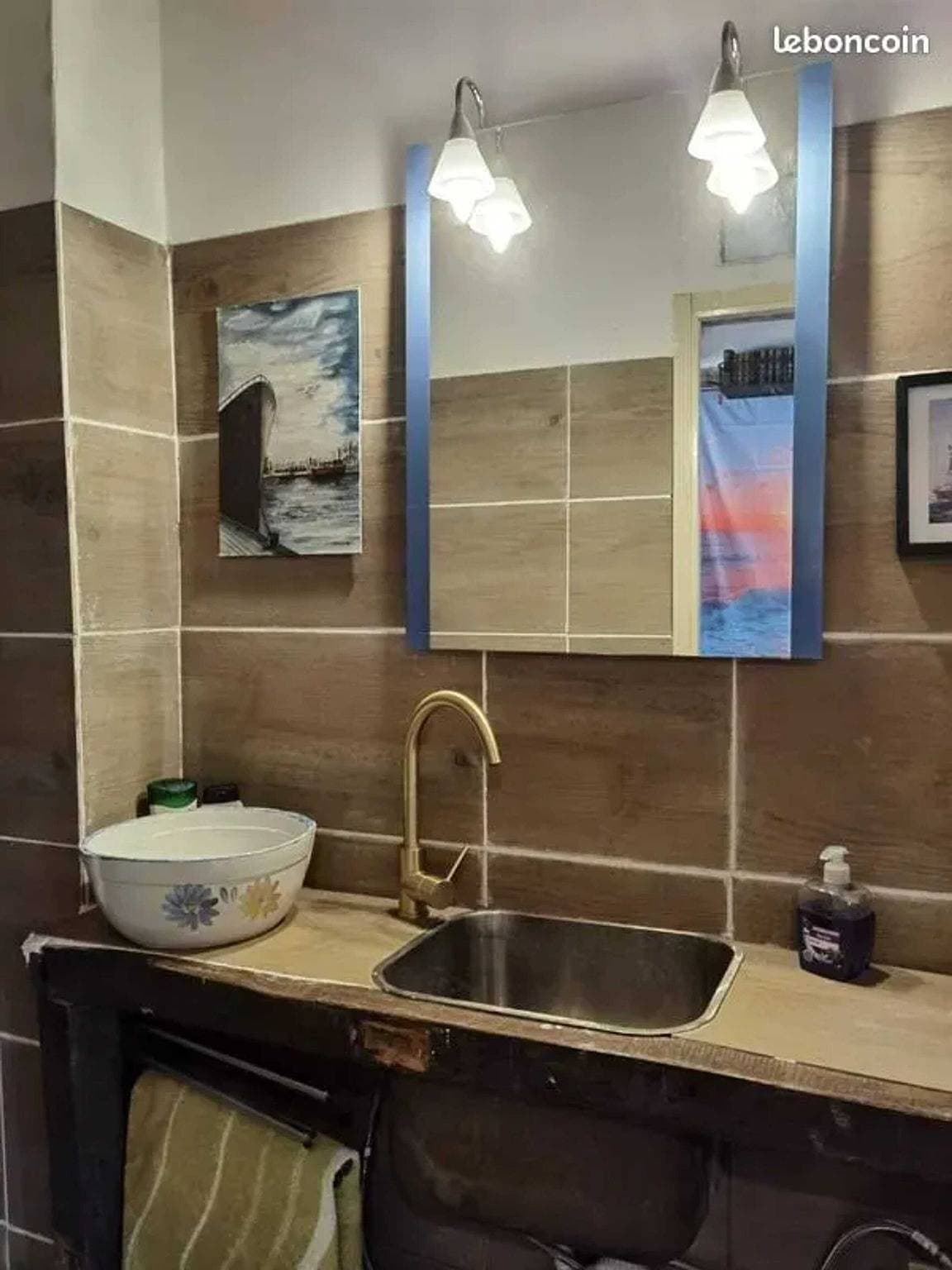 Foto 5 von 13: Charmantes Studio in Fécamp, 35 m²