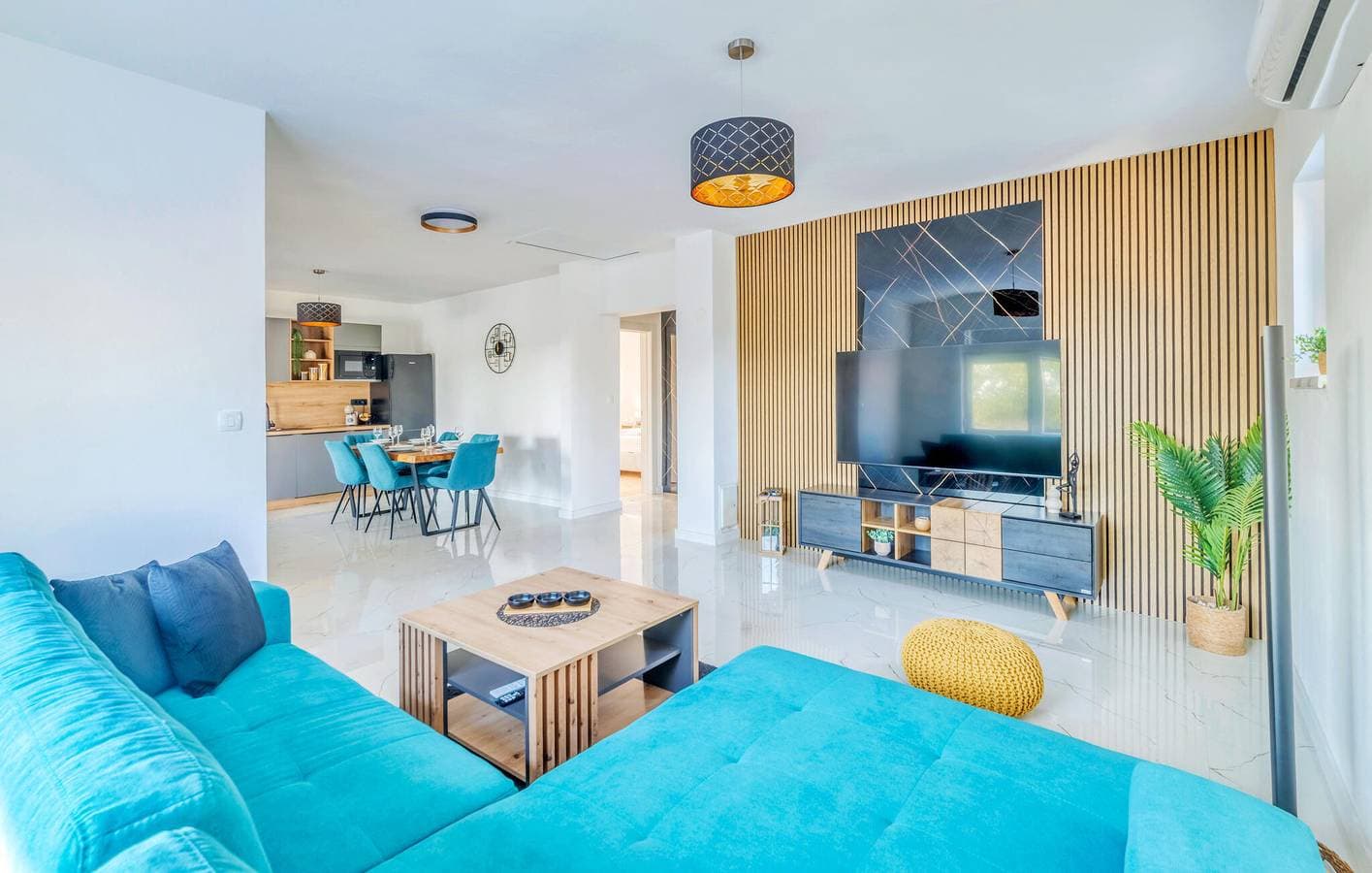 Foto 13 von 33: Reizende 2-Zimmer-Wohnung mit Pool, WLAN und Terrasse in Küstennähe