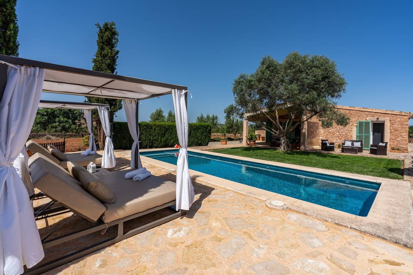 Foto 2 von 28: Finca 'S'estador' mit Bergblick, privatem Pool und Wi-Fi