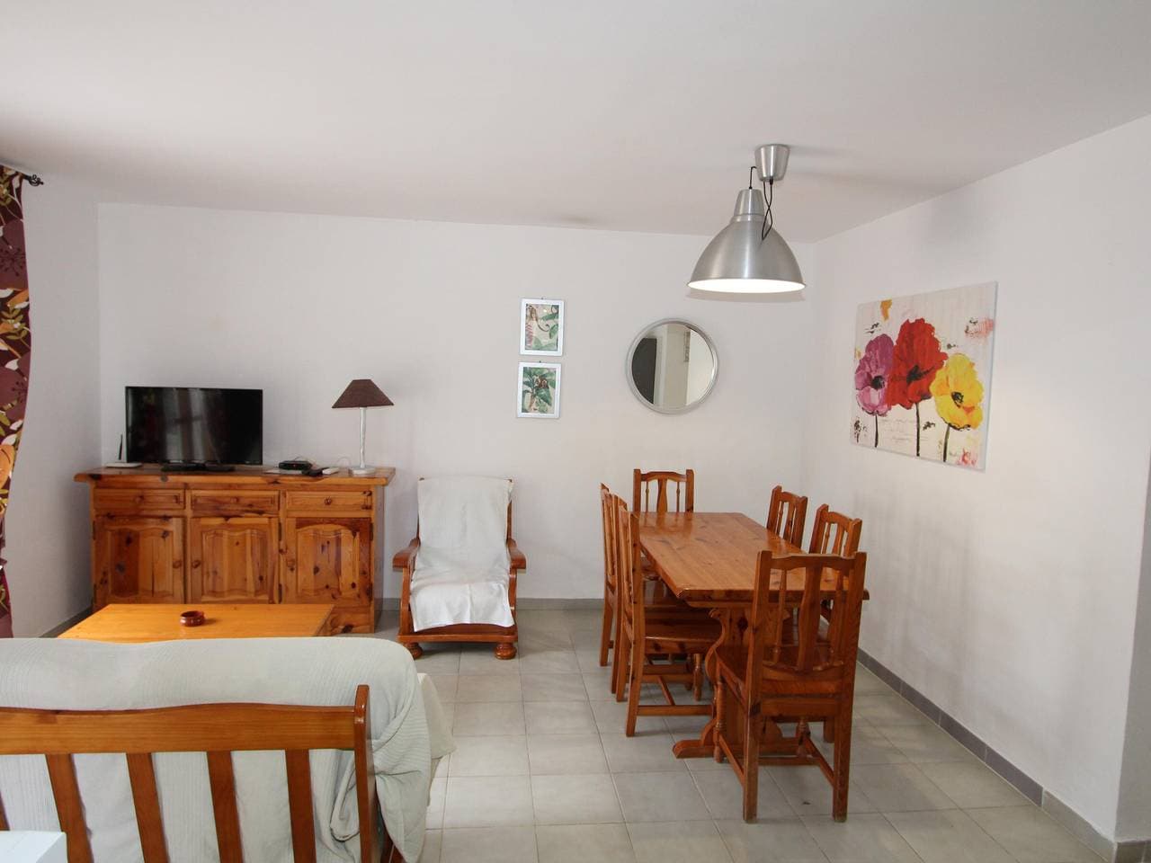 Foto 12 von 36: Maison près de la plage avec piscine, wifi gratuit, climatisation, animaux acceptés, plage pour chiens