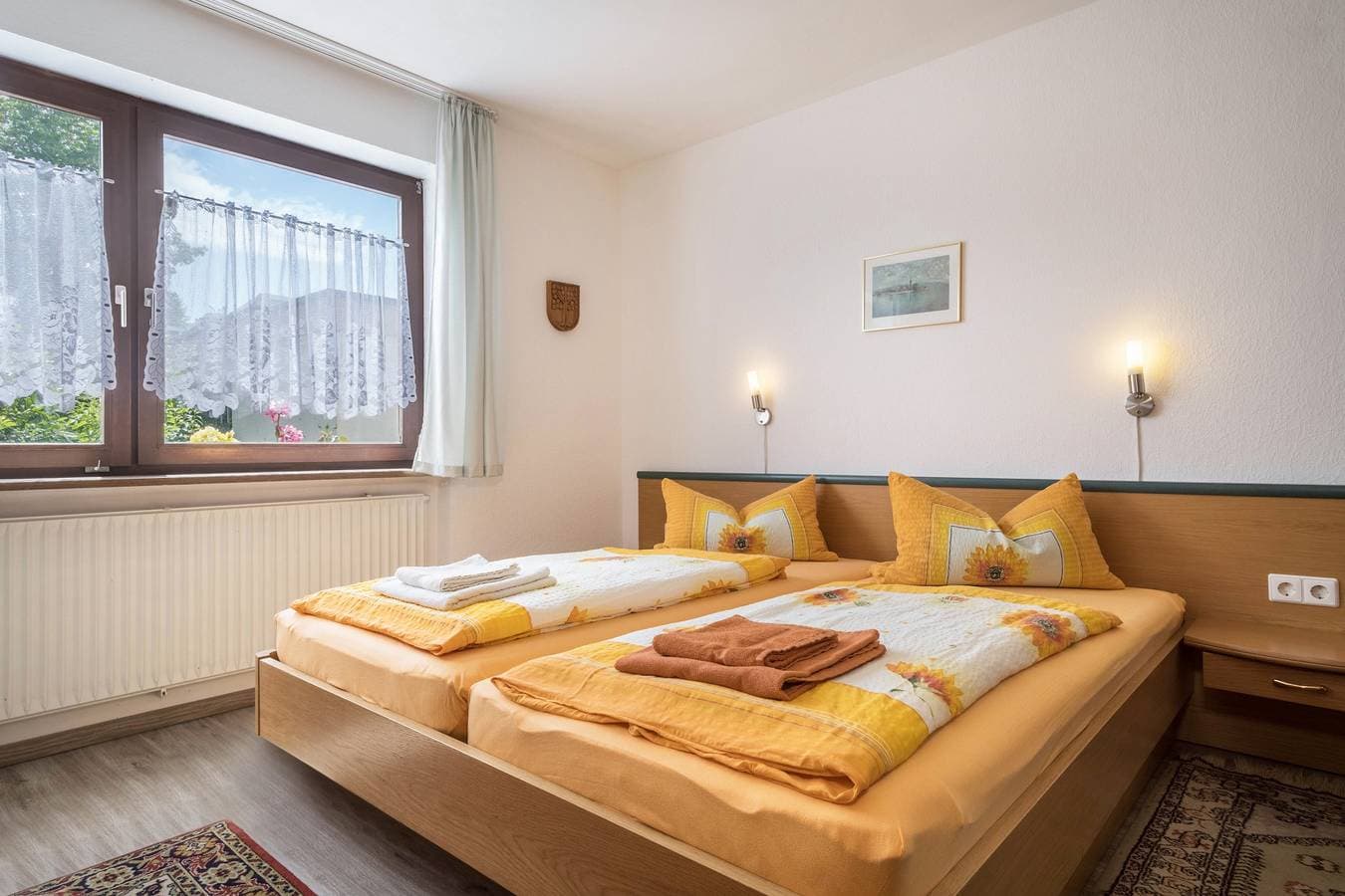 Foto 5 von 21: Bett und Frühstück bei Gertrud mit Garten, Terrasse und Spielplatz