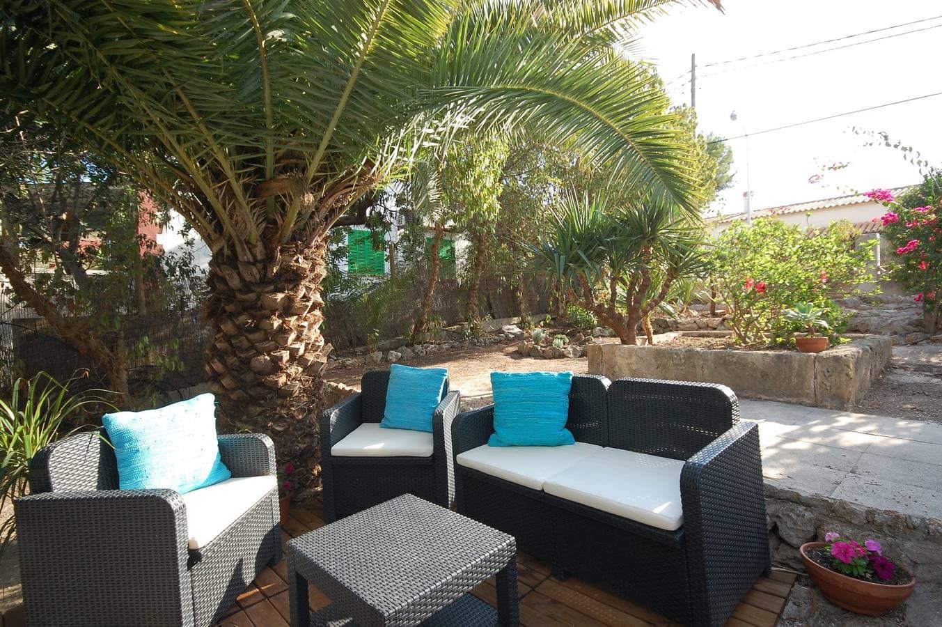 Foto 2 von 3: Ferienhaus für 6 Personen mit Terrasse