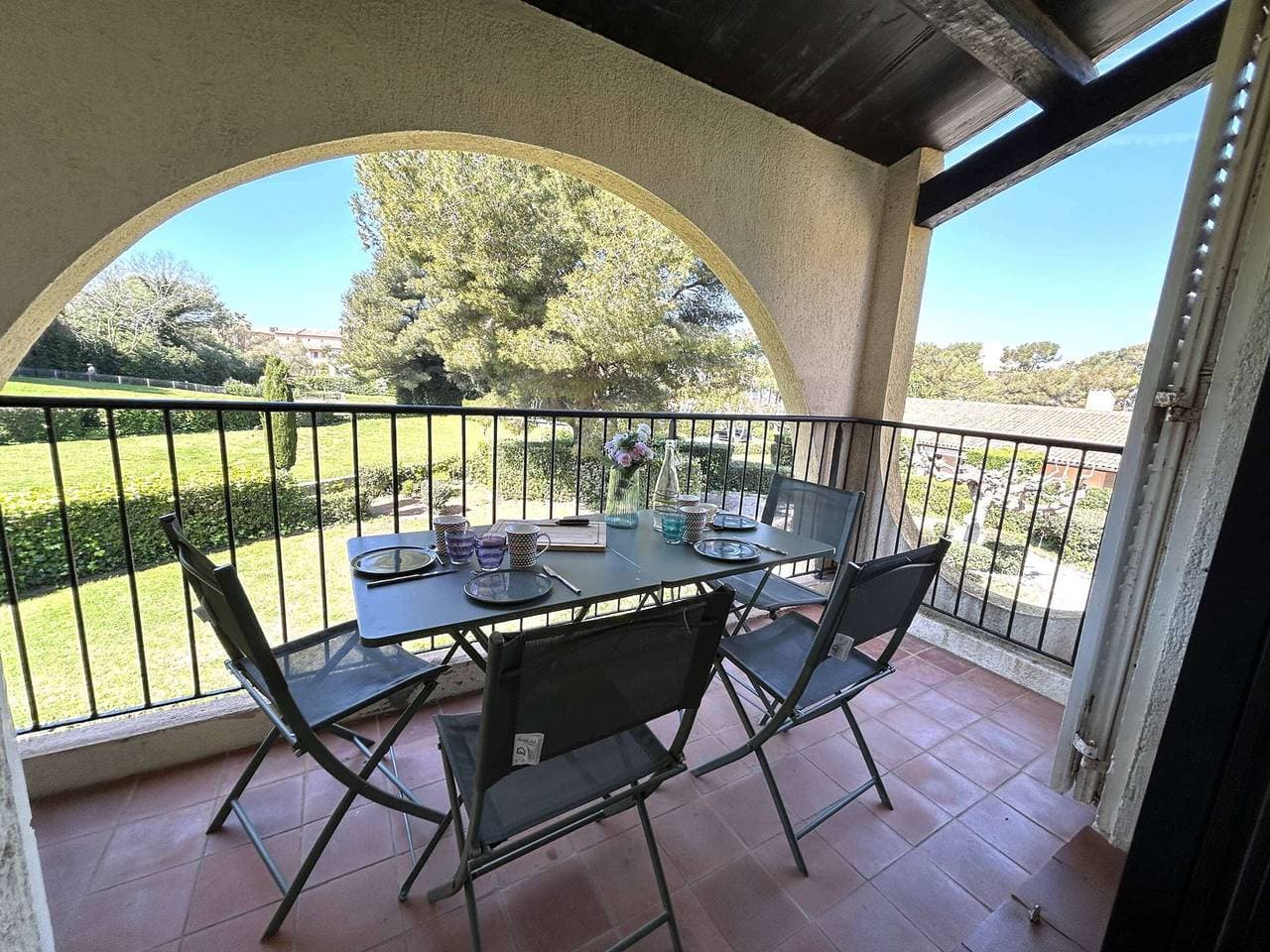 Apartment mit Terrasse und Parkplatz - 4 Pers. 1