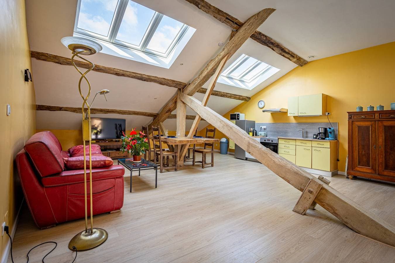 Foto 3 von 26: Ferienhaus für 4 Personen mit Terrasse