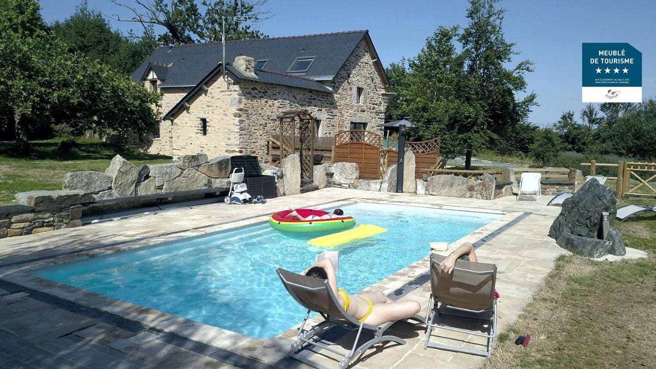 Gîte avec piscine entre Redon et la Roche Bernard 1
