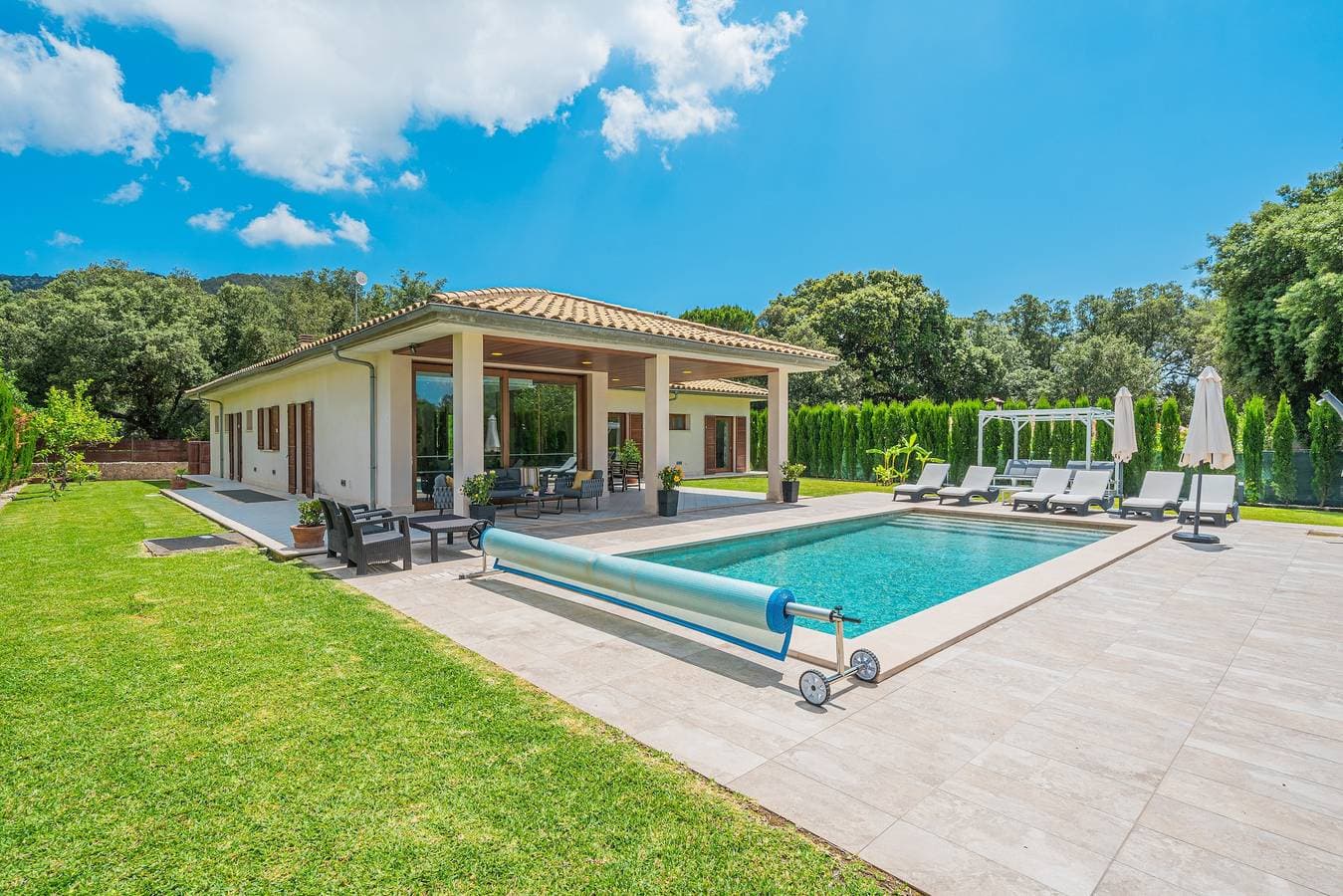 Foto 2 von 33: Villa 'Sa Olivera' mit privatem Pool, WLAN und Klimaanlage