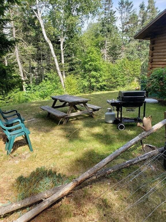 Foto 9 von 47: Tiny cabin Big Charm/Full refund up to 1 day out/Fire pit/ Beach/No pet fee