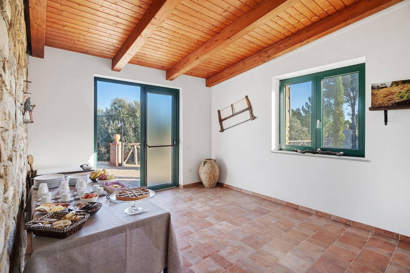 Foto 7 von 41: Apartment Ulivo mit Poolblick, Meerblick, WLAN und Klimaanlage