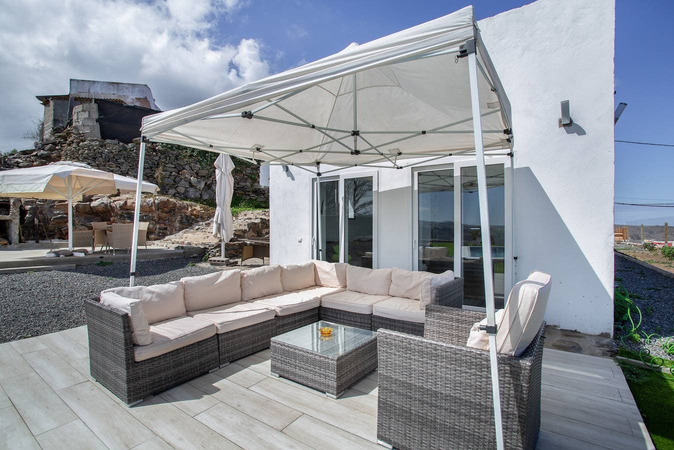 Foto 3 von 30: Ferienvilla 'Alegría' mit Meerblick, Privatem Pool und WLAN