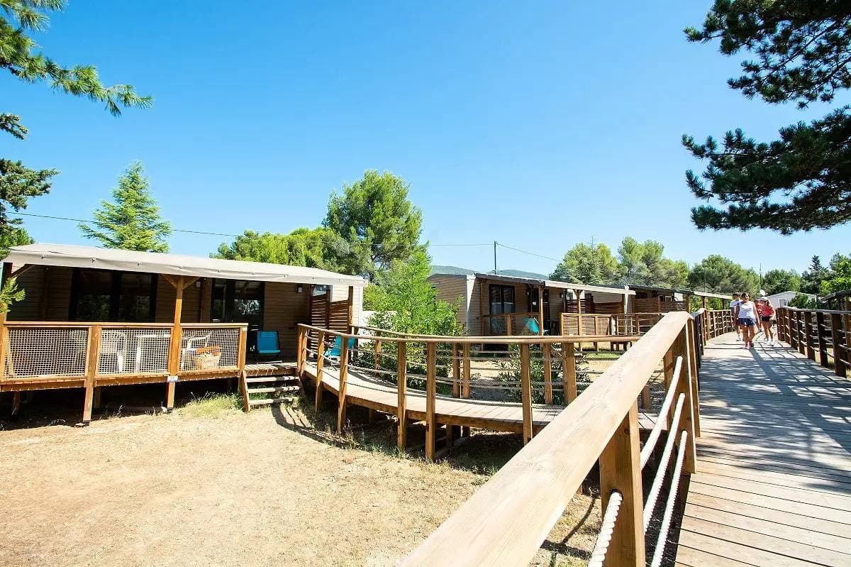 Foto 6 von 44: Mobilheim Key west - 20m² - 1 Schlafzimmer 2 Personen