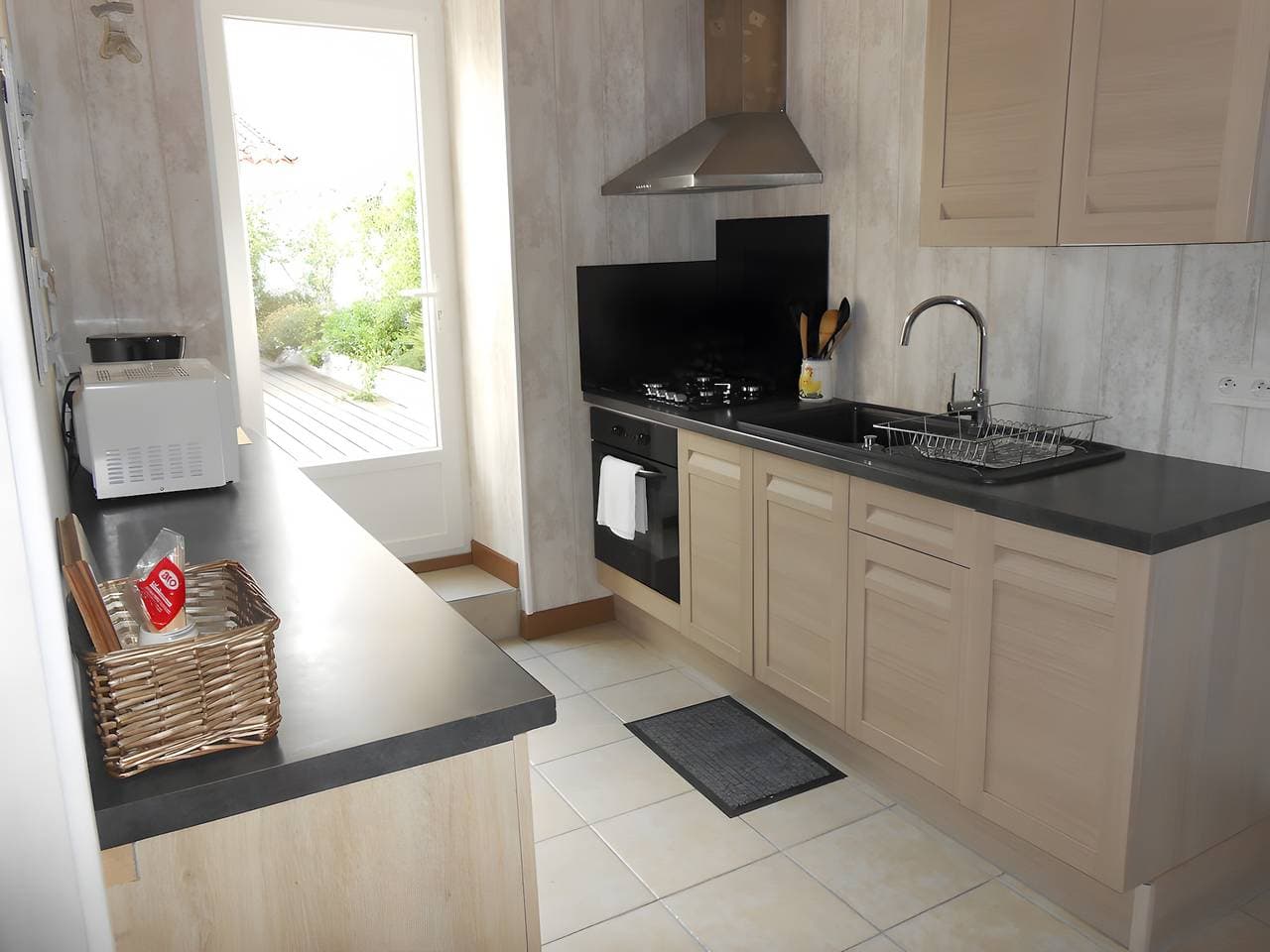 Foto 8 von 14: Ferienhaus 'La Maison des Ormeaux' mit privater Terrasse und WLAN