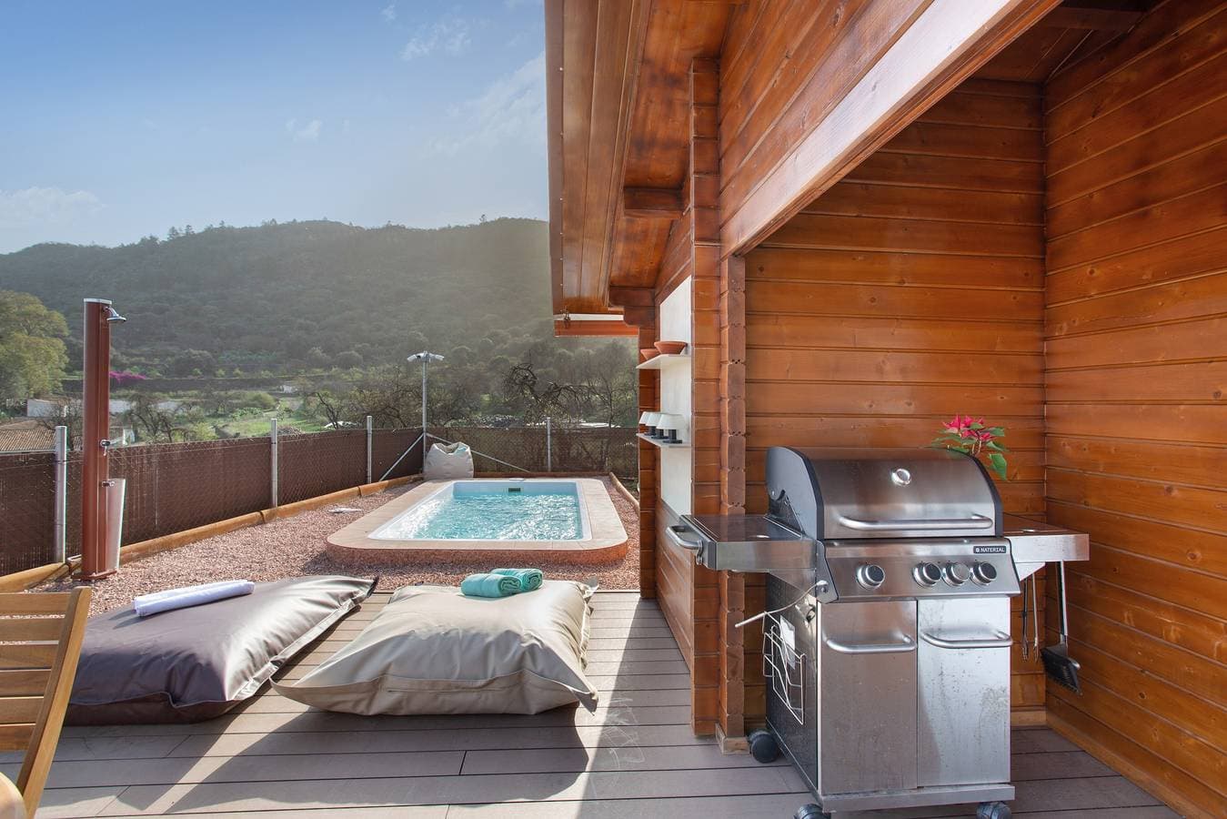 Foto 5 von 28: 'Cabaña Juanito Del Roque' mit Meerblick, privater Terrasse und WLAN
