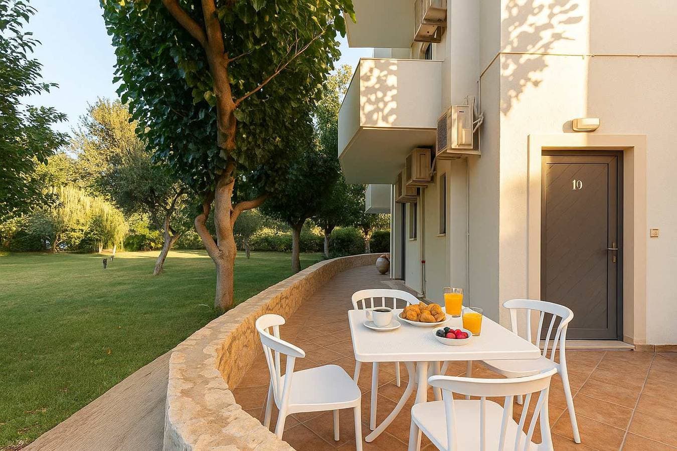 Foto 4 von 36: Ferienwohnung für 4 Personen mit Garten