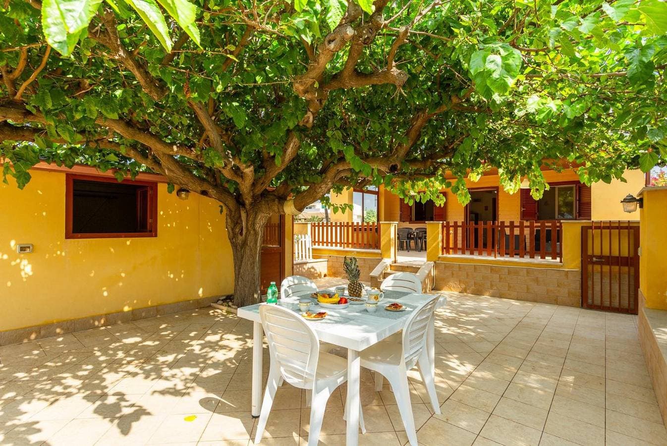 Foto 5 von 27: Villa für 6 Personen mit Meerblick