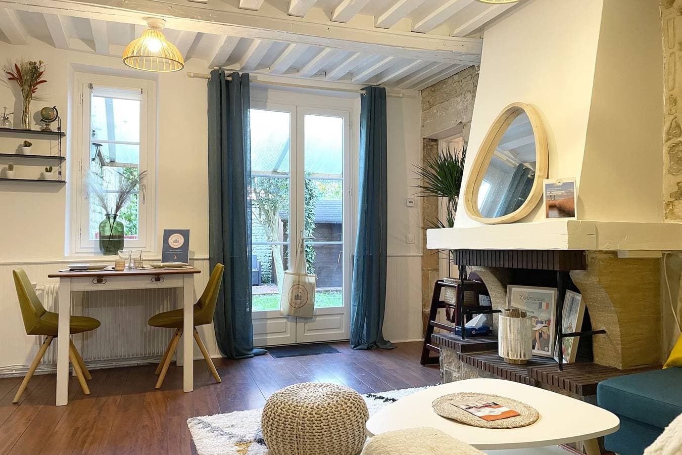 Foto 2 von 23: Ferienwohnung für 2 Personen mit Terrasse