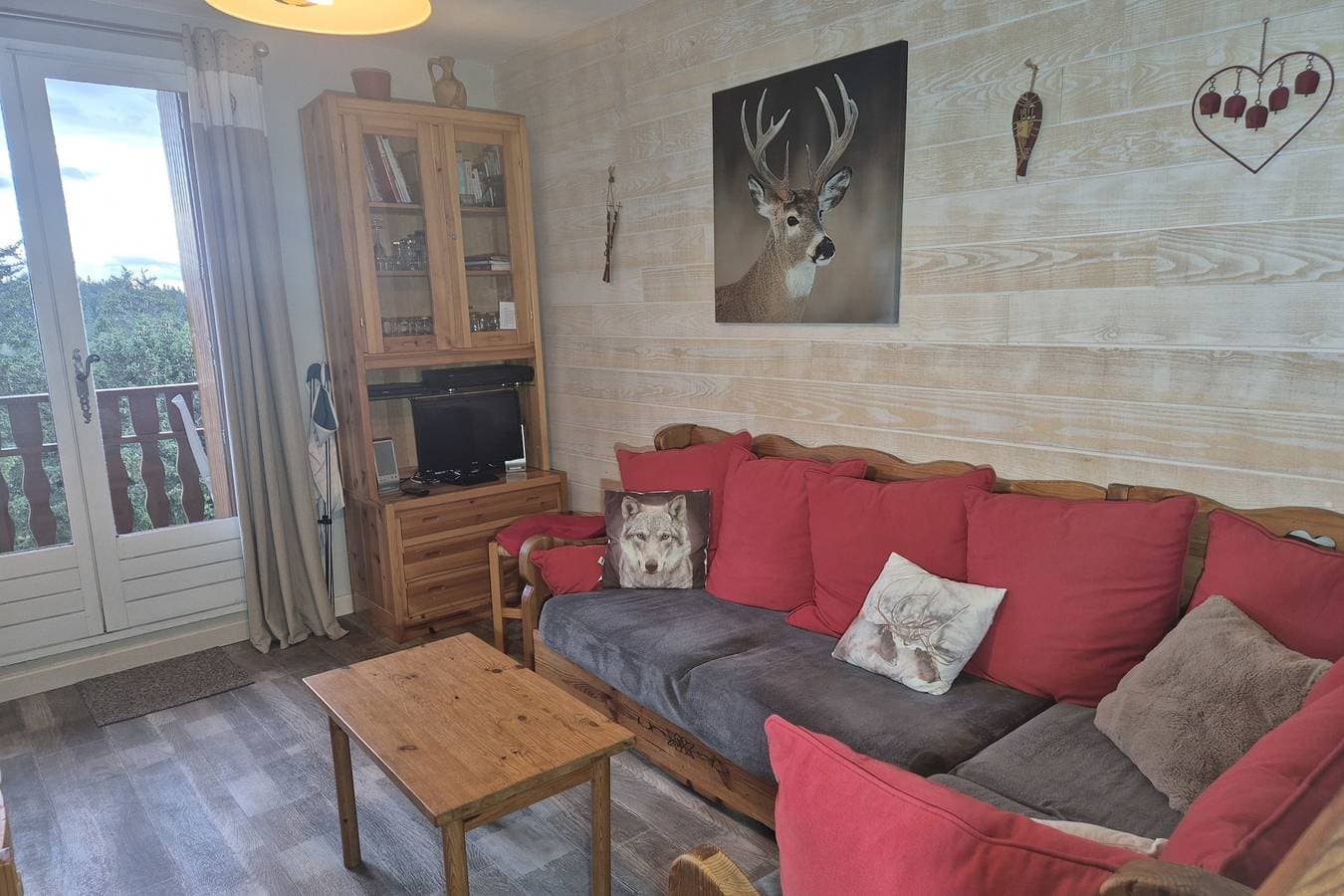 Foto 6 von 24: Ferienwohnung für 6 Personen mit Balkon