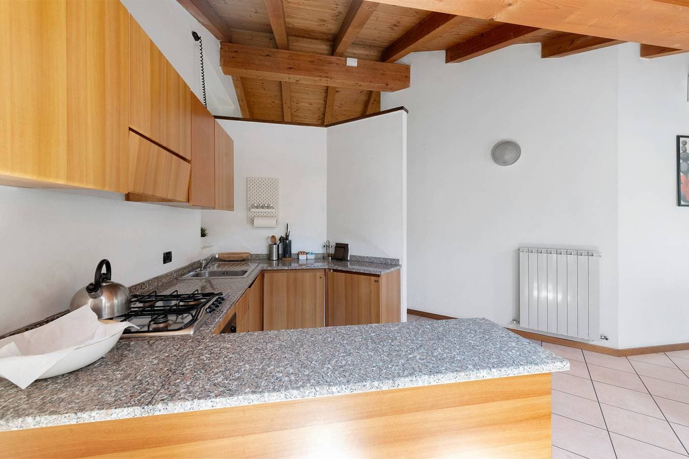 Foto 6 von 18: Apartment „La Mansarda Sul Lago“ mit Seeblick, WLAN und Klimaanlage