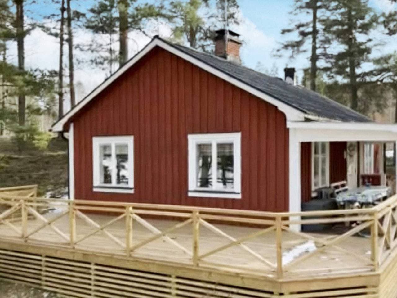 Foto 3 von 18: 4 Personen Ferienhaus in Årjäng