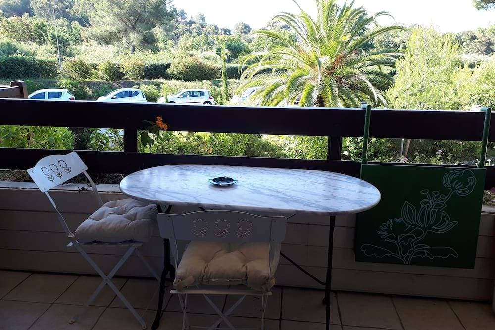 Schöne Wohnung in La Croix Valmer 400 m vom Strand entfernt. 1